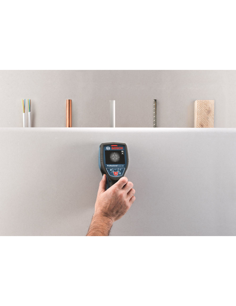 BOSCH DETEKTOR D-TECT 120 SET + ETUI