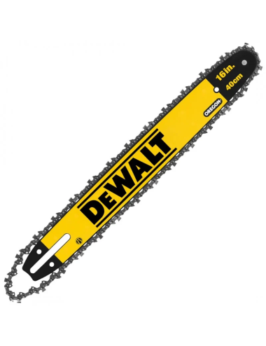 DEWALT PROWADNICA 40cm I ŁAŃCUCH DT20660