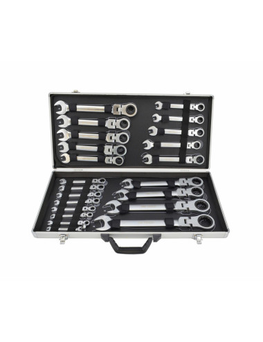 AWTOOLS KLUCZ PŁASKO-O.GRZ/PRZEG.KPL.22szt.6-32 WALIZKA