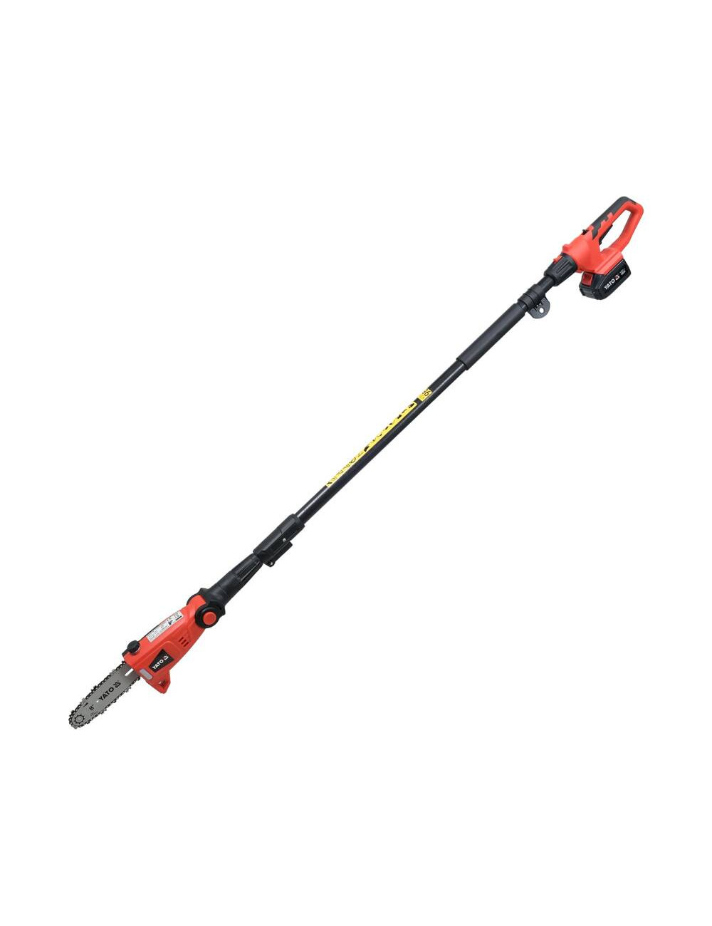 YATO OGRODOWE NARZĘDZIE WIELOFUNKCYJNE 18V + 2AH + ŁADOWARKA YT-828390