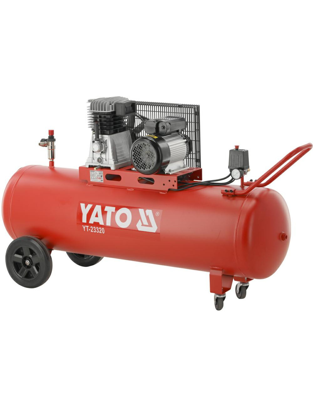 YATO KOMPRESOR OLEJOWY 200L YT-23320