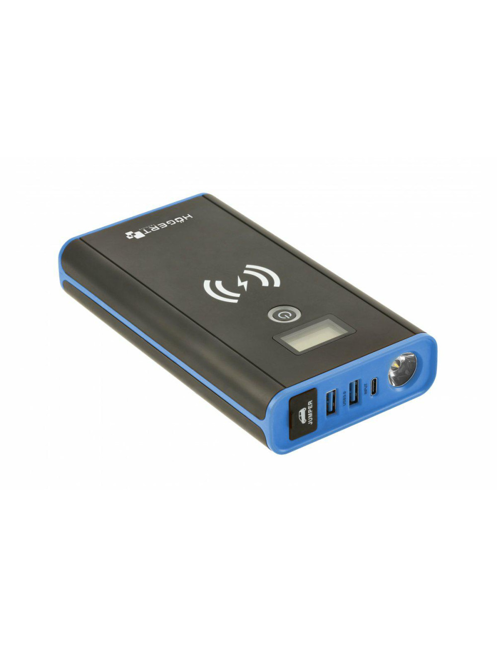 HOEGERT URZĄDZENIE ROZRUCHOWE 400A Z ŁADOWARKĄ INDUKCYJNĄ