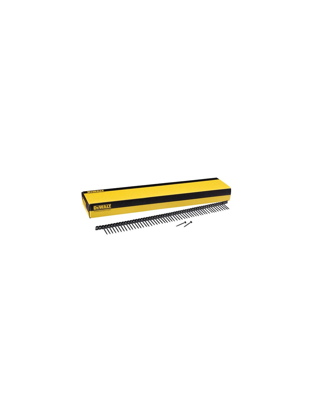 WKRĘTY DO DREWNA 3,5x45 1000szt. DO DCF620 1 DEWALT