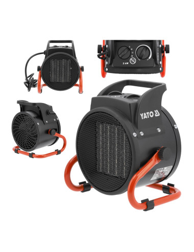 YATO NAGRZEWNICA ELEKTRYCZNA PTC 2KW YT-99700