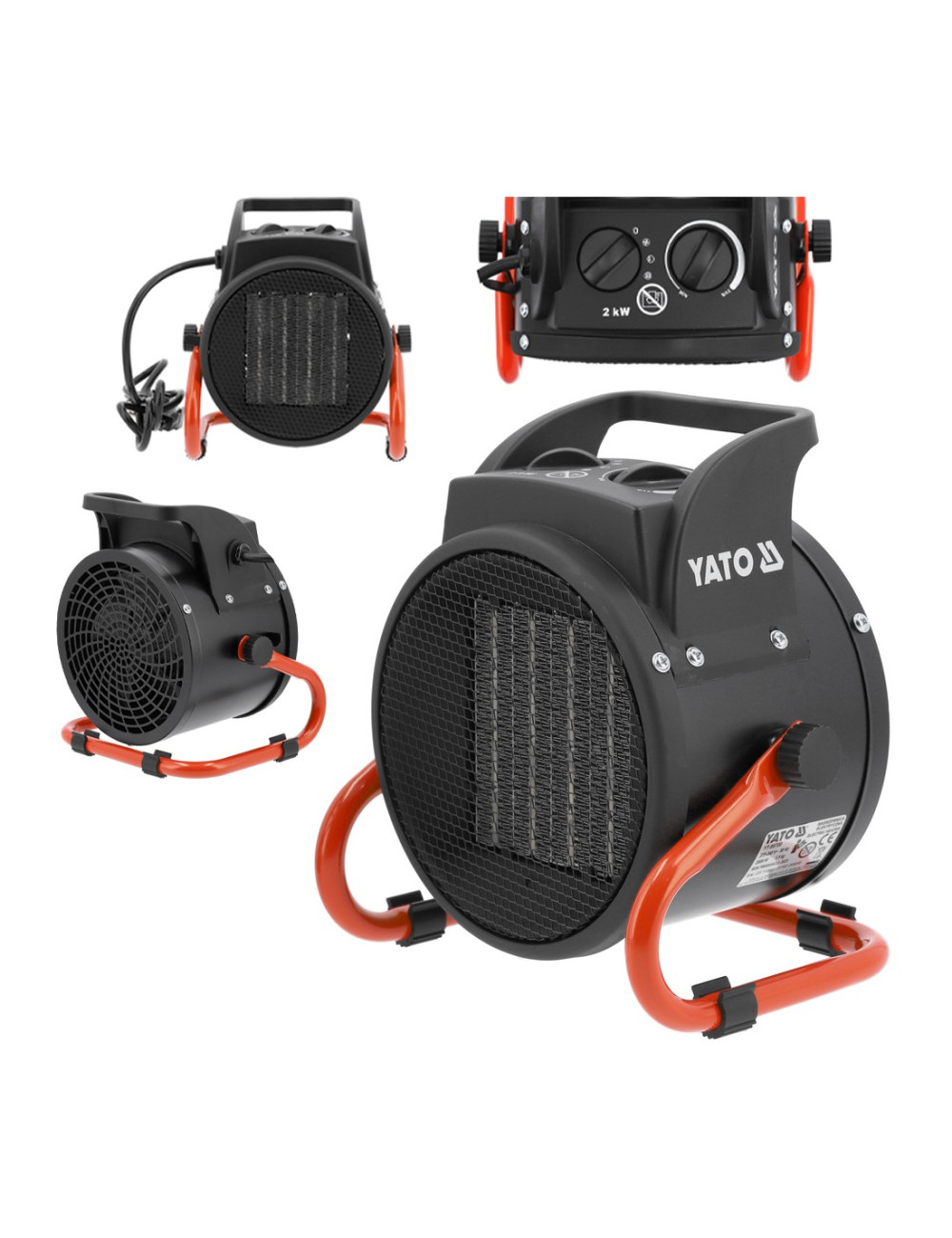 YATO NAGRZEWNICA ELEKTRYCZNA PTC 2KW YT-99700