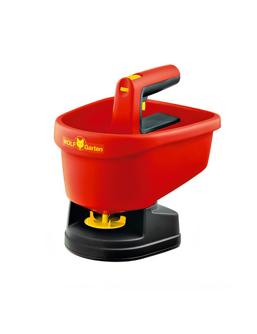 WOLF GARTEN SIEWNIK NA BATERIE DO TRAW I NAWOZÓW WE-B