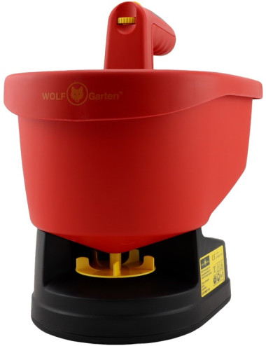 WOLF GARTEN SIEWNIK NA BATERIE DO TRAW I NAWOZÓW WE-B