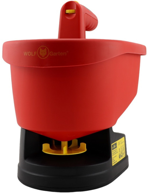 WOLF GARTEN SIEWNIK NA BATERIE DO TRAW I NAWOZÓW WE-B