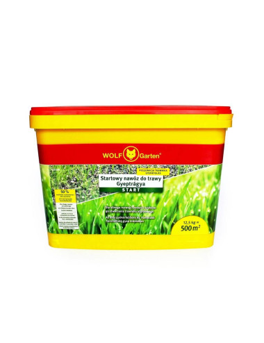 WOLF GARTEN NAWÓZ STARTOWY DO TRAWY 500 M2 LY 500