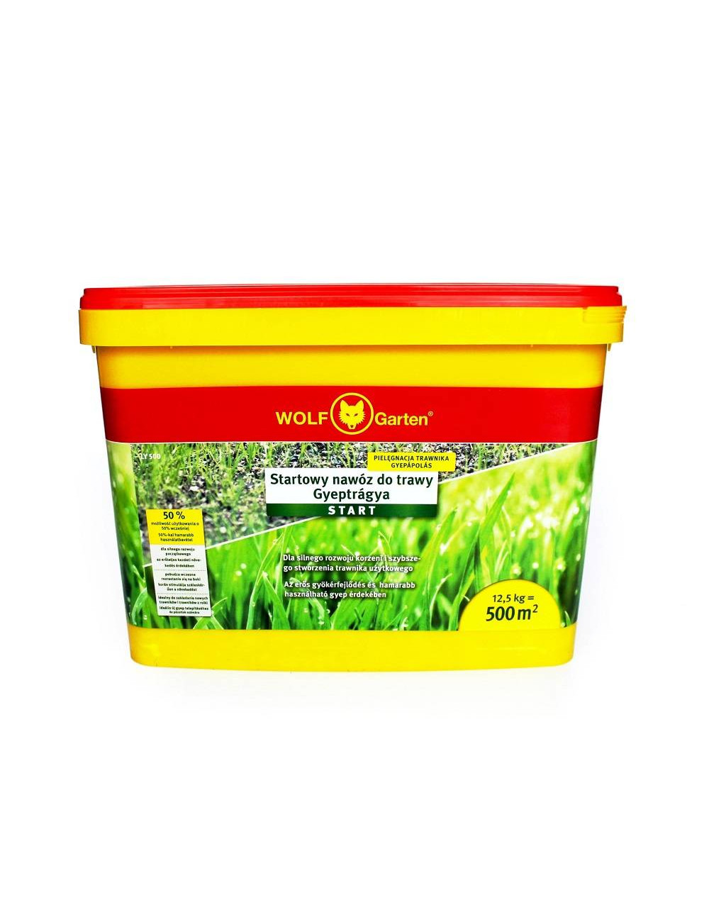 WOLF GARTEN NAWÓZ STARTOWY DO TRAWY 500 M2 LY 500