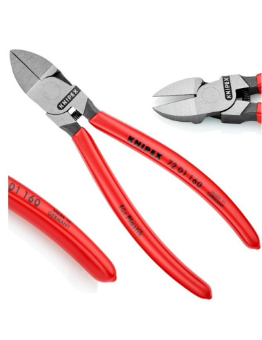 KNIPEX SZCZYPCE BOCZNE 160mm PLASTIC
