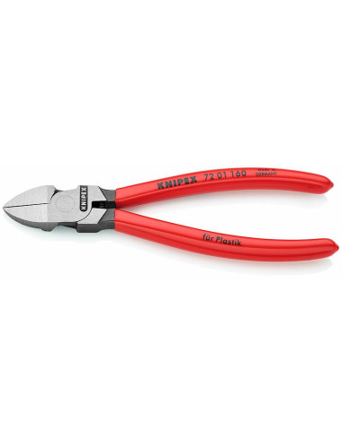 KNIPEX SZCZYPCE BOCZNE 160mm PLASTIC