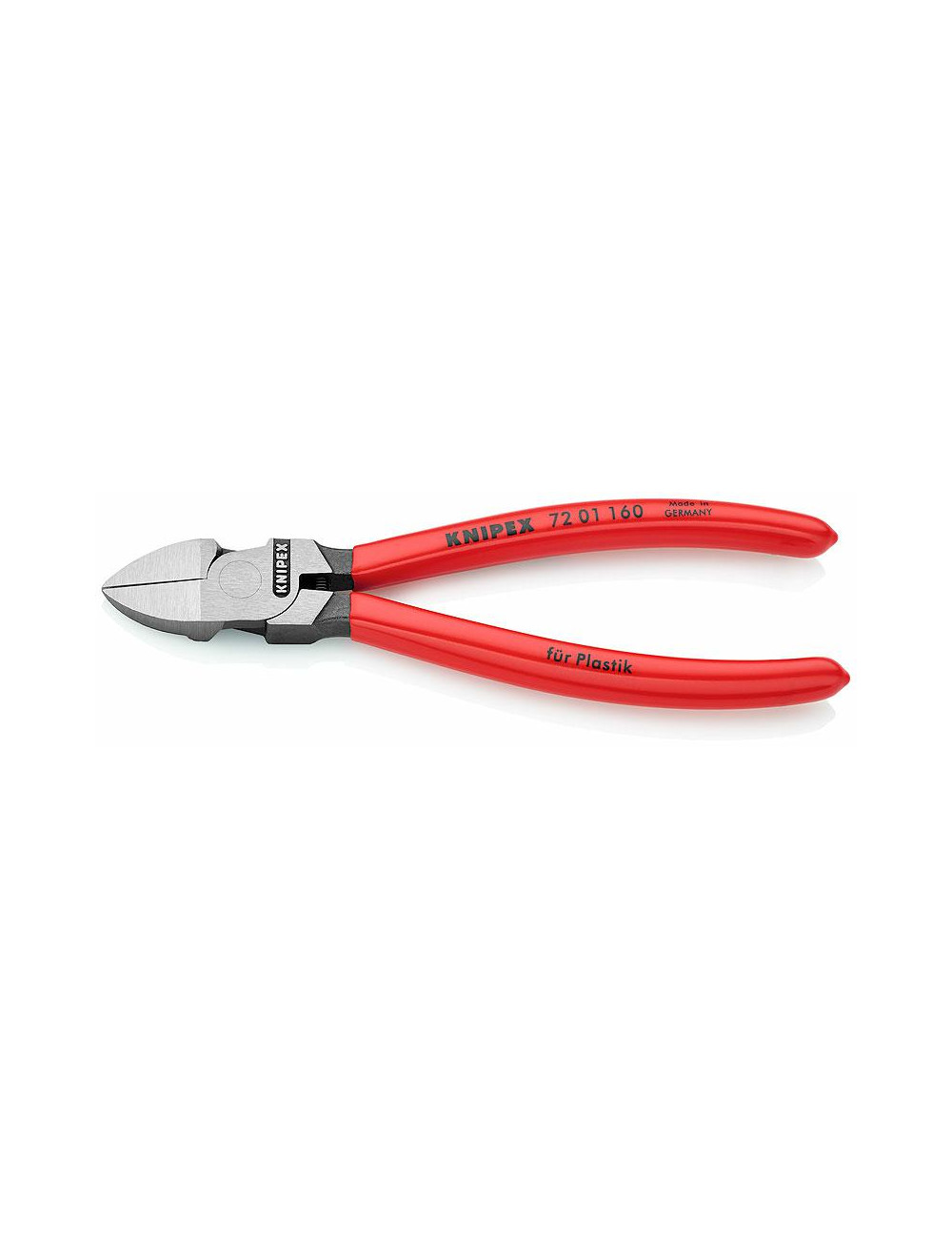 KNIPEX SZCZYPCE BOCZNE 160mm PLASTIC