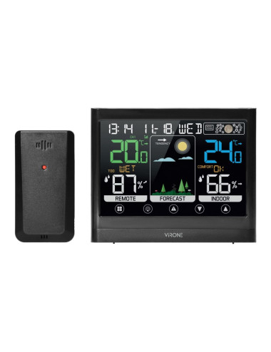 ORNO BEZPRZEWODOWA STACJA POGODOWA WS-5