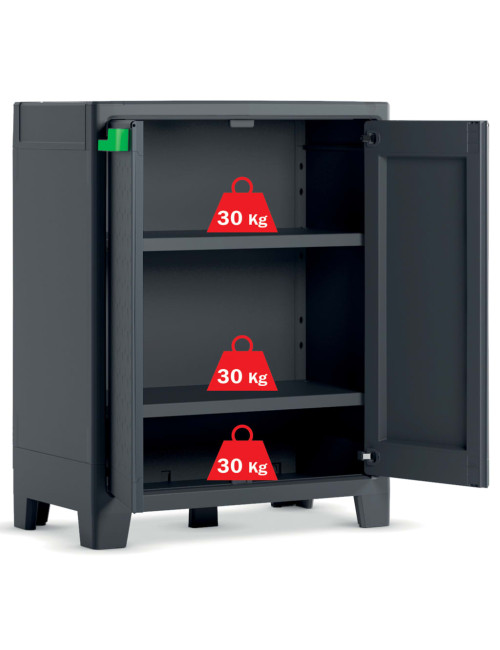 KETER SZAFKA OGRODOWA MOBY WODOSZCZELNA 100x80x44cm