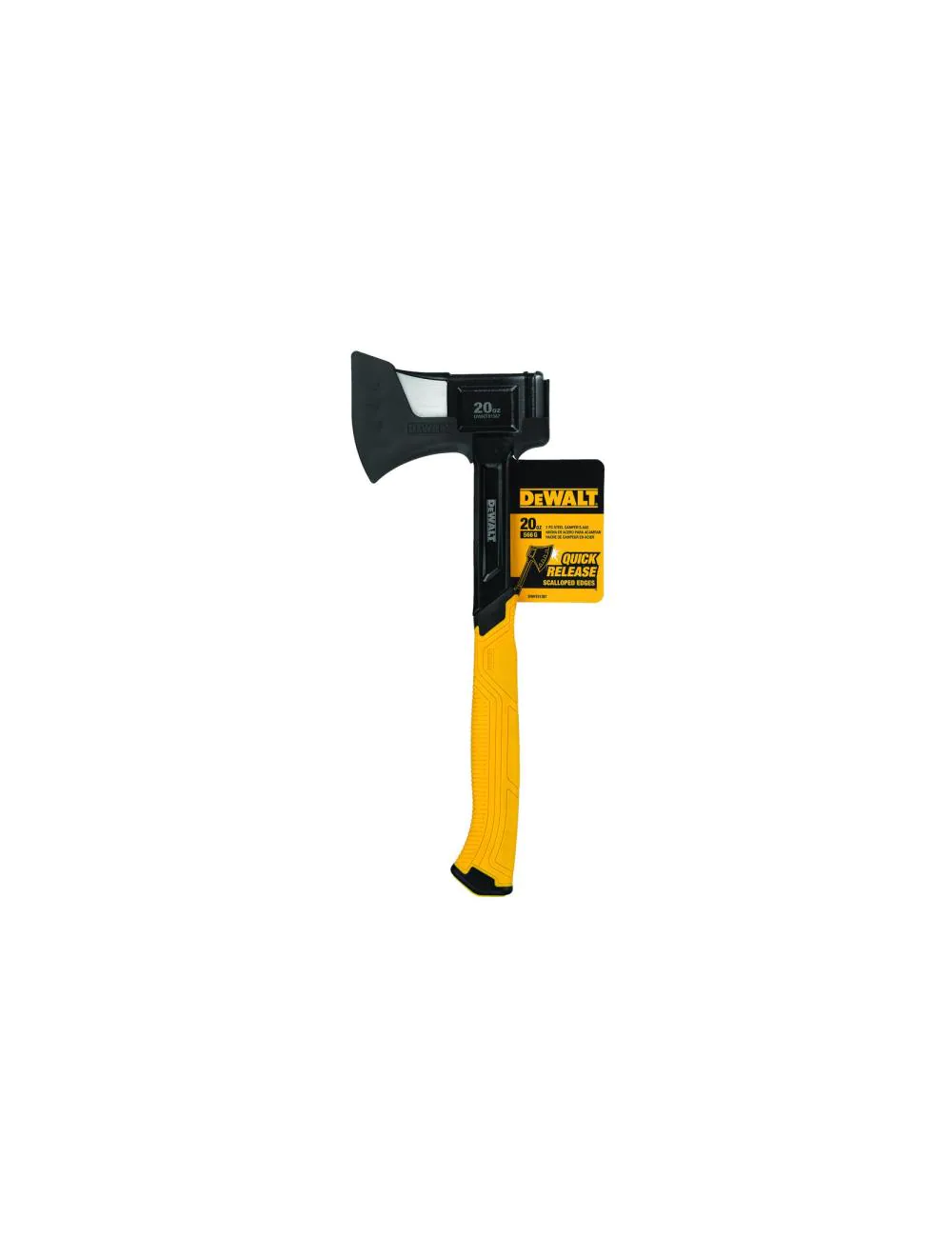 DEWALT SIEKIERA OGRODOWA 567g