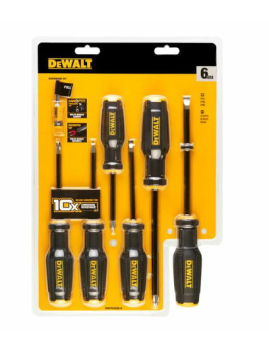 DEWALT WKRĘTAKI 6cz. FULLFIT DWHT62056-0 MAXFIT
