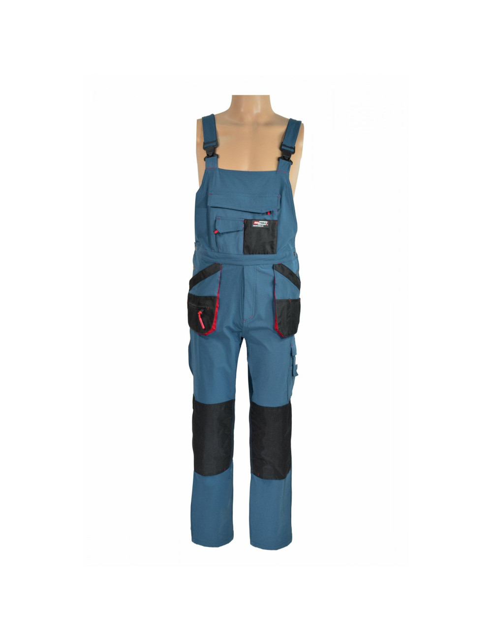 AWTOOLS SPODNIE ROBOCZE OGRODNICZKI T2/ PETROL/ XL