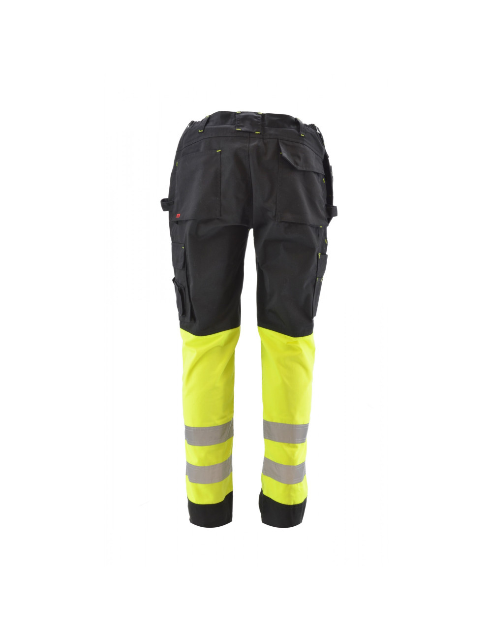 AWTOOLS SPODNIE  ROBOCZE  KIESZENIE MONTERSKIE T3/ ODBLASKOWE/   S