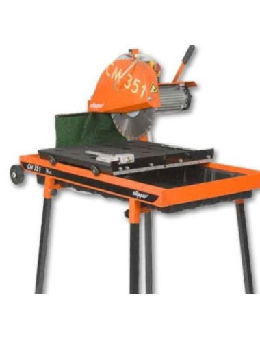 NORTON PRZECINARKA STOŁOWA DO MATERIAŁÓW BUDOWLANYCH CM351 2.2KW-1-230V + TARCZA