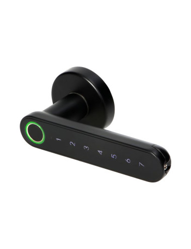 ORNO KLAMKA SZYFROWA PIN DOTYK LINIE PAPILARNE