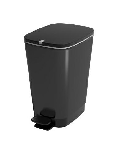 KETER KOSZ NA ŚMIECI Z PEDAŁEM 35L CZARNY