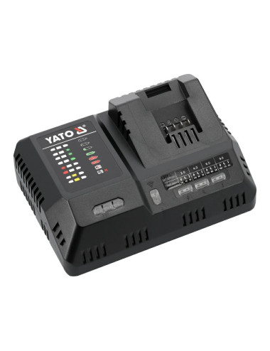 YATO ŁADOWARKA SUPER SZYBKA 18V (2,4-12A) YT-828502