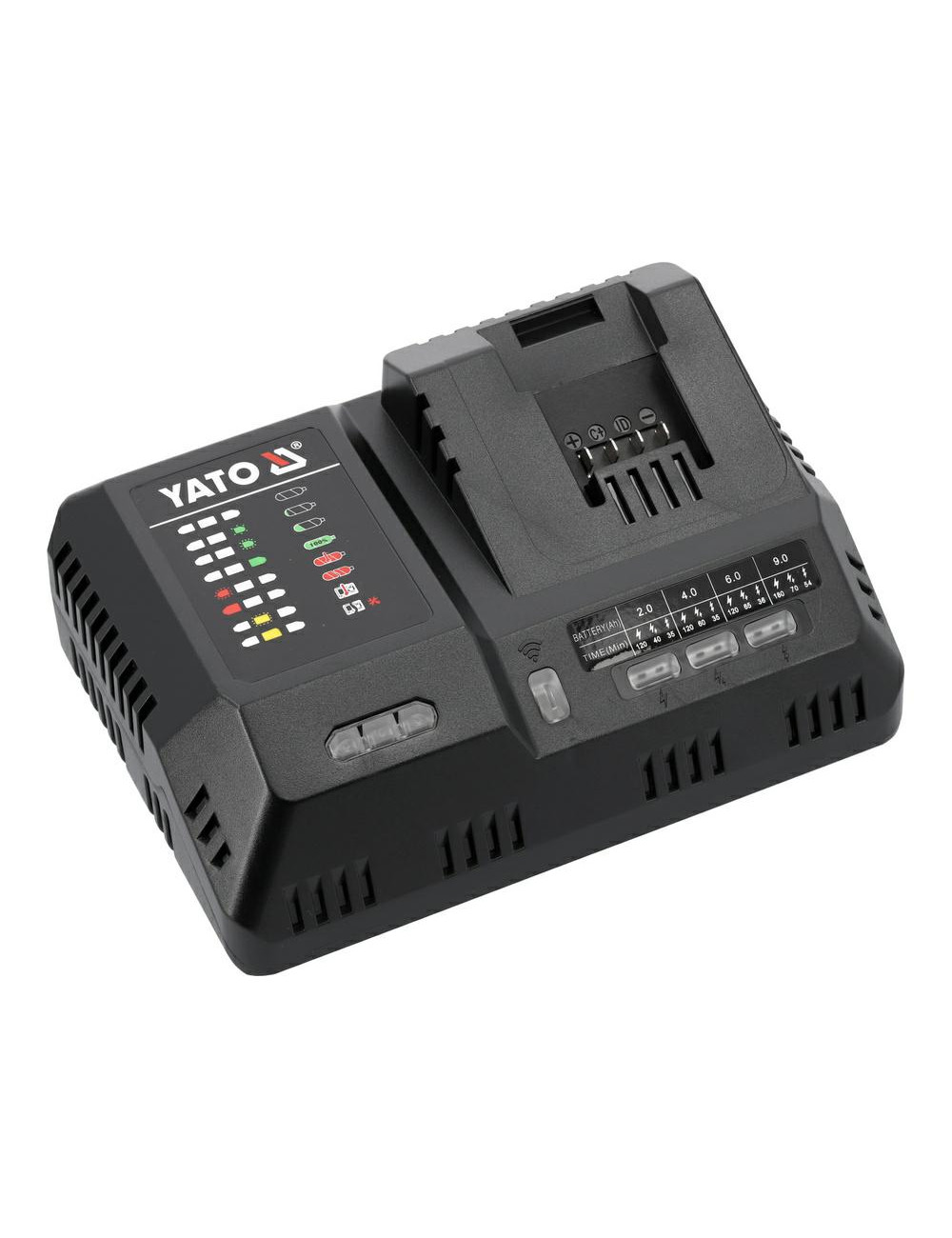YATO ŁADOWARKA SUPER SZYBKA 18V (2,4-12A) YT-828502