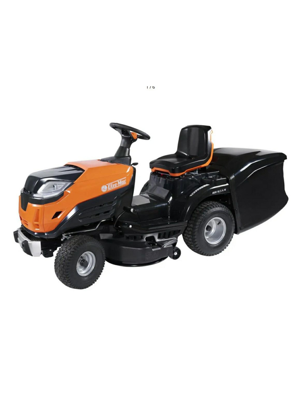 OLEO-MAC TRAKTOREK SAMOJEZDNY OM 86R 12,5 KM 414cc