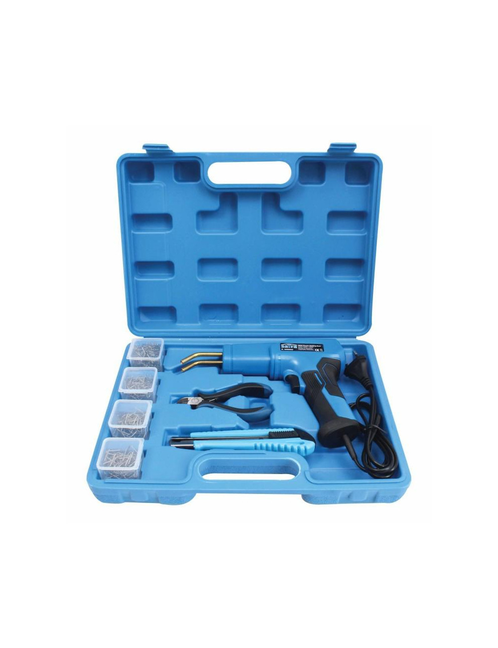 SATRA ZGRZEWARKA DO TWORZYW SZTUCZNYCH 50W ZESTAW