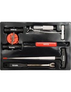 YATO ZESTAW DO DEMONTAŻU SZYB SAMOCHODOWYCH
