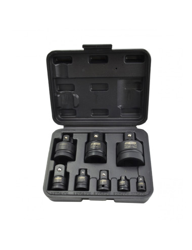 AWTOOLS ZESTAW REDUKCJI UDAROWYCH  8szt. CrMo BLACK LINE