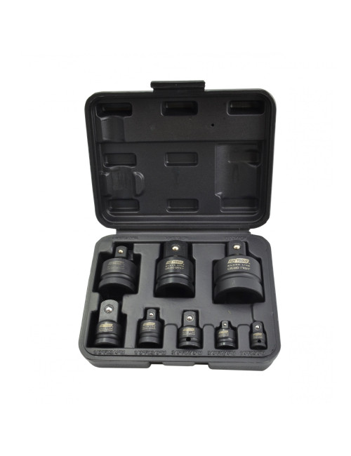 AWTOOLS ZESTAW REDUKCJI UDAROWYCH  8szt. CrMo BLACK LINE