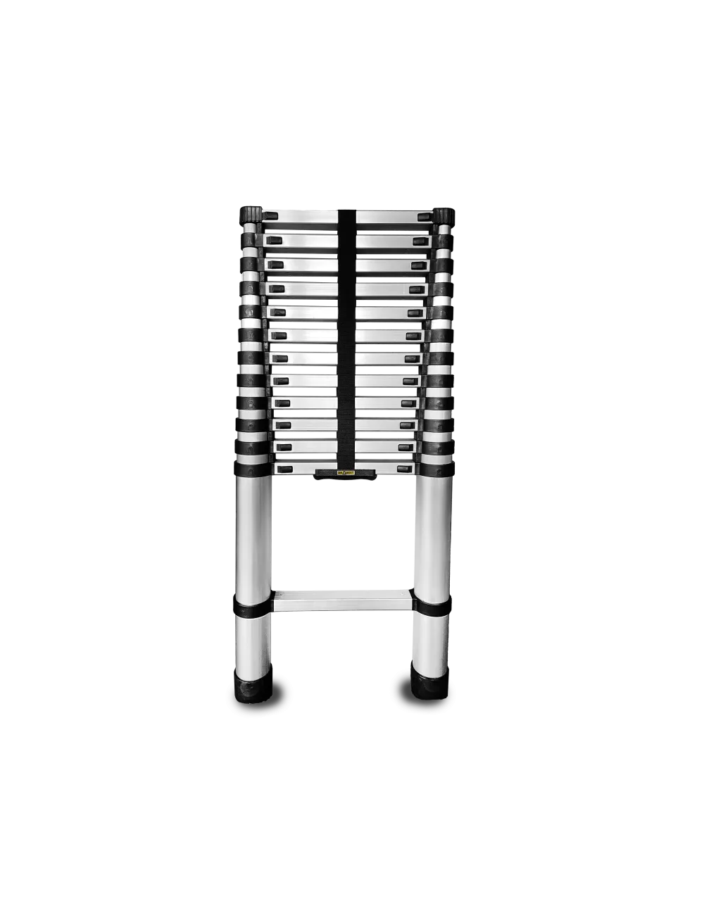 DRABEST DRABINA ALUM.TELESKOPOWA 13 STOPNI 3,8m HOME 125kg