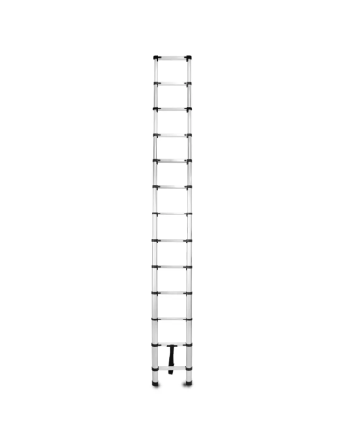 DRABEST DRABINA ALUM.TELESKOPOWA 13 STOPNI 3,8m HOME 125kg