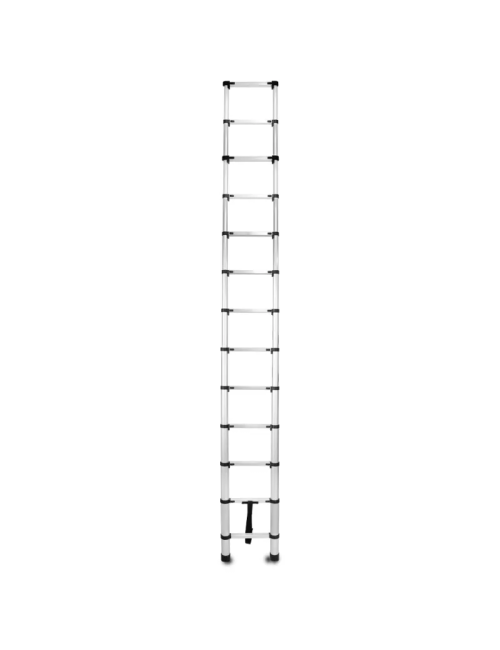 DRABEST DRABINA ALUM.TELESKOPOWA 13 STOPNI 3,8m HOME 125kg