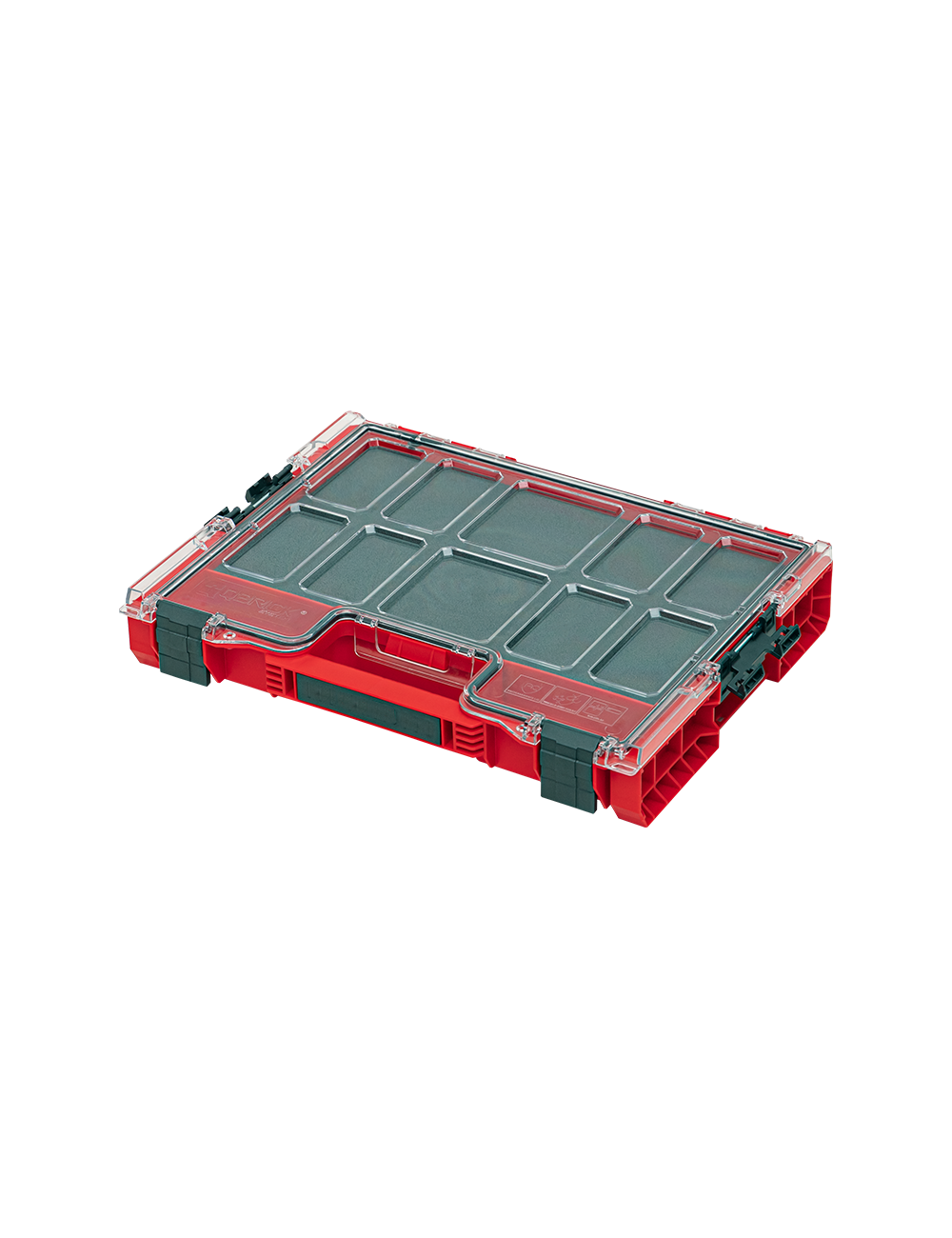 QBRICK SYSTEM PRO ORGANIZER 200 MFI RED ULTRA HD