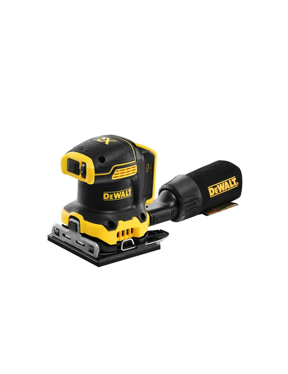 DEWALT SZLIFIERKA OSCYLACYJNA 18V DCW200N