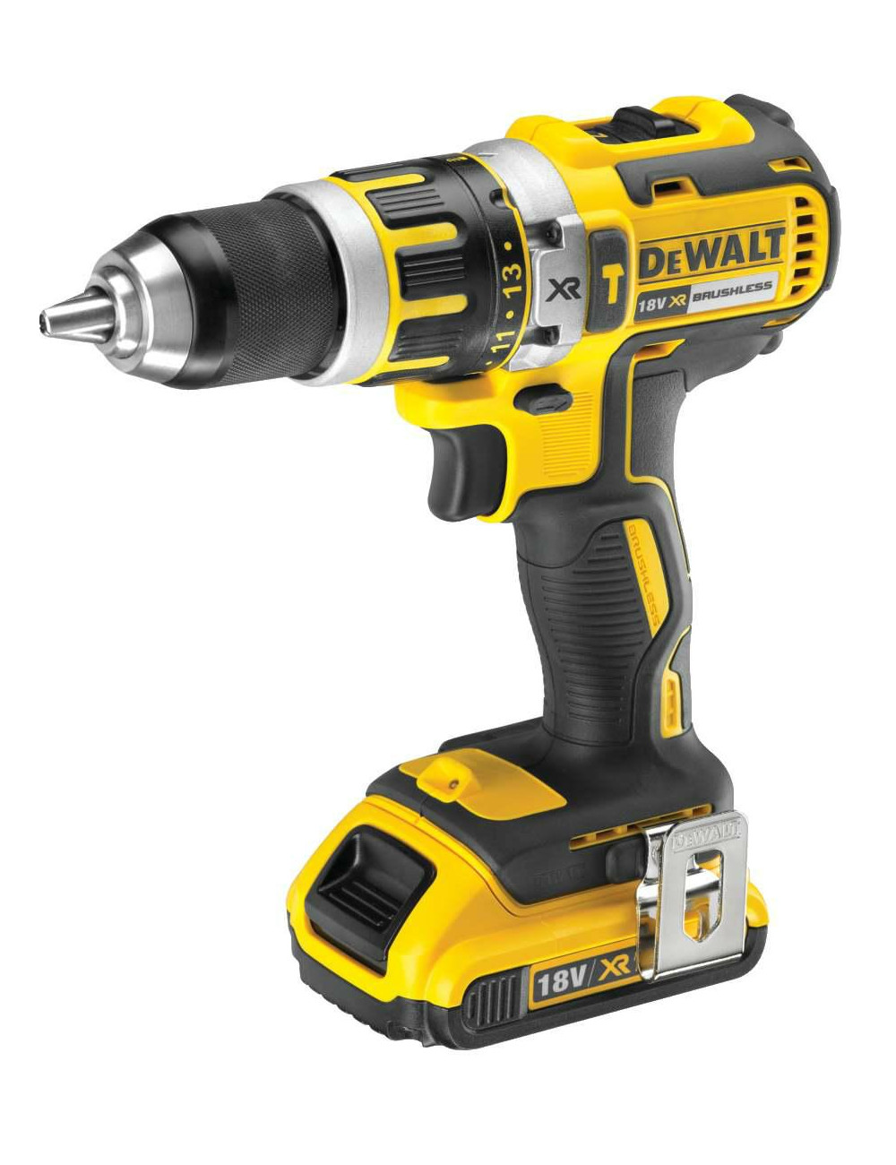 DEWALT ZESTAW COMBO 18V (DCD796+DCF887) 2x5,0Ah DS150 DCK266P2T