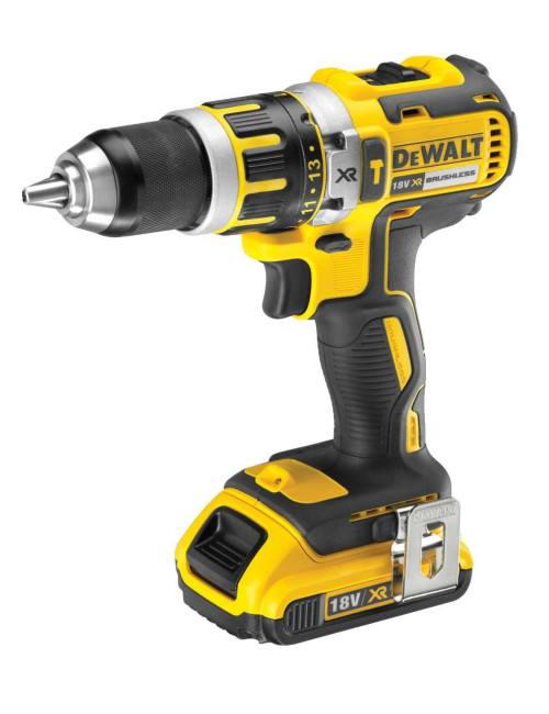 DEWALT ZESTAW COMBO 18V (DCD796+DCF887) 2x5,0Ah DS150 DCK266P2T
