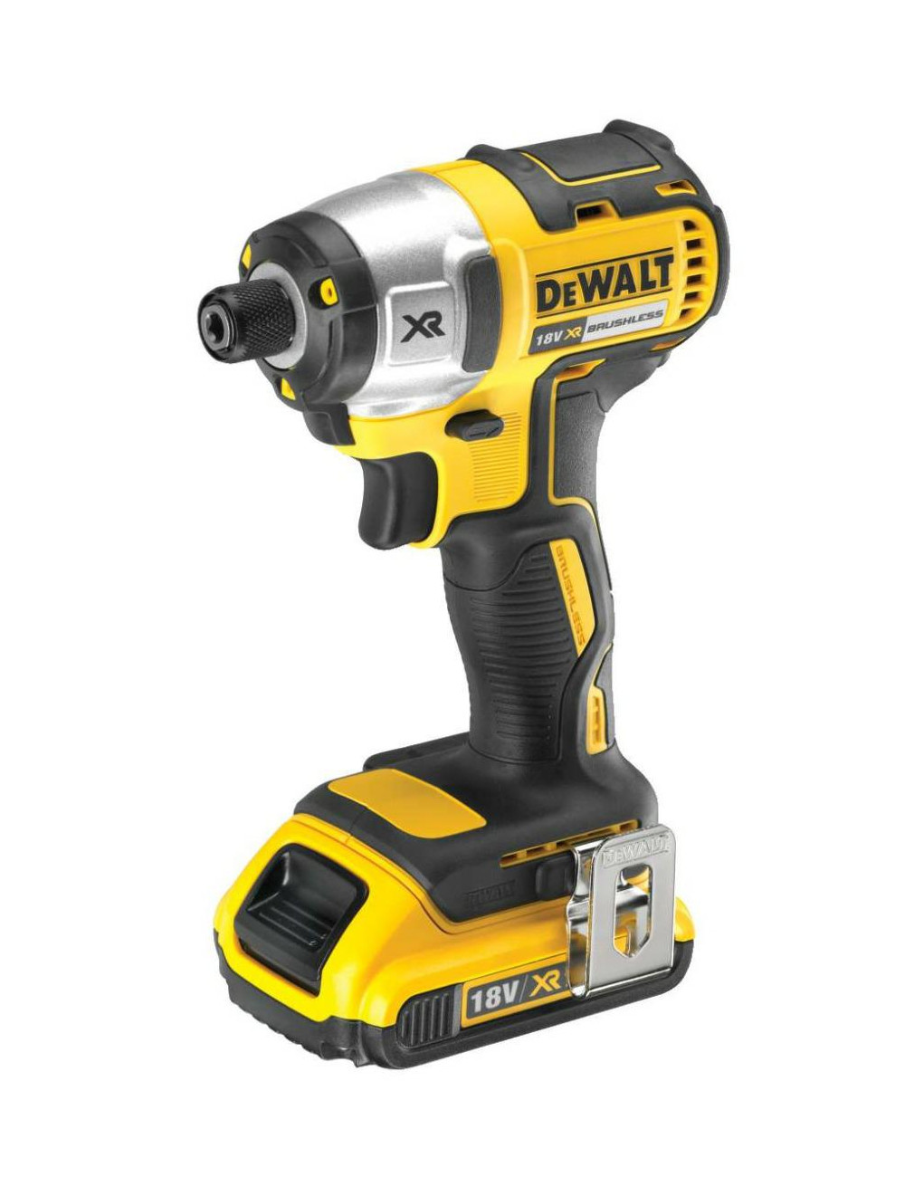 DEWALT ZESTAW COMBO 18V (DCD796+DCF887) 2x5,0Ah DS150 DCK266P2T