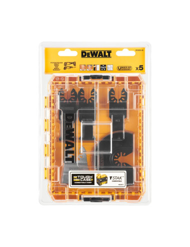 ZESTAW 5 BRZESZCZOTÓW DEWALT DT20761-QZ