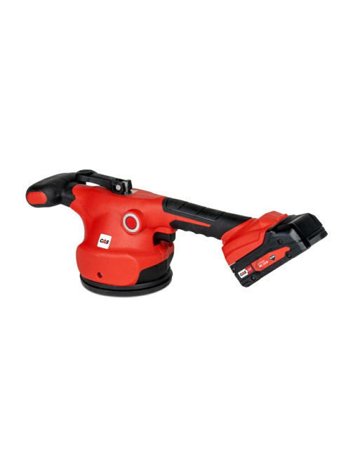 RUBI WIBRATOR DO PŁYTEK QUAKE ENERGY CAS 18V + BATERIA + ŁADOWARKA