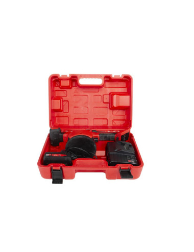 RUBI WIBRATOR DO PŁYTEK QUAKE ENERGY CAS 18V + BATERIA + ŁADOWARKA