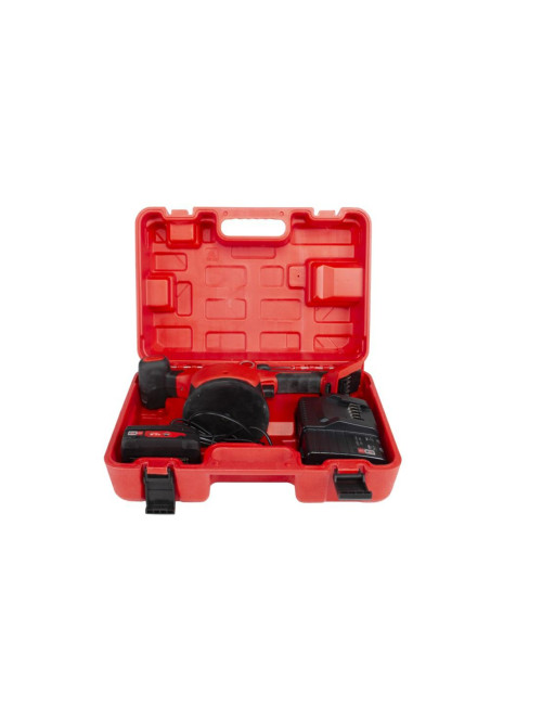 RUBI WIBRATOR DO PŁYTEK QUAKE ENERGY CAS 18V + BATERIA + ŁADOWARKA