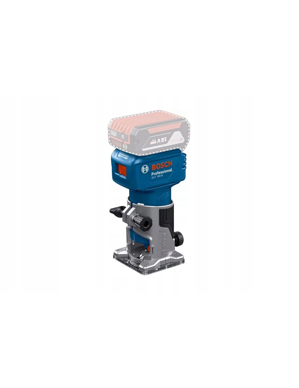 BOSCH FREZARKA DO KRAWĘDZI GLF 18V-8 SOLO