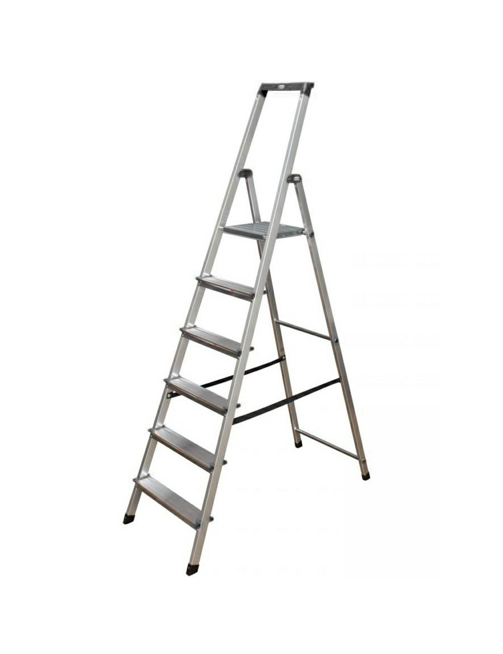 KRAUSE DRABINA SOLIDY ALUMINIOWA 6 STOPNI