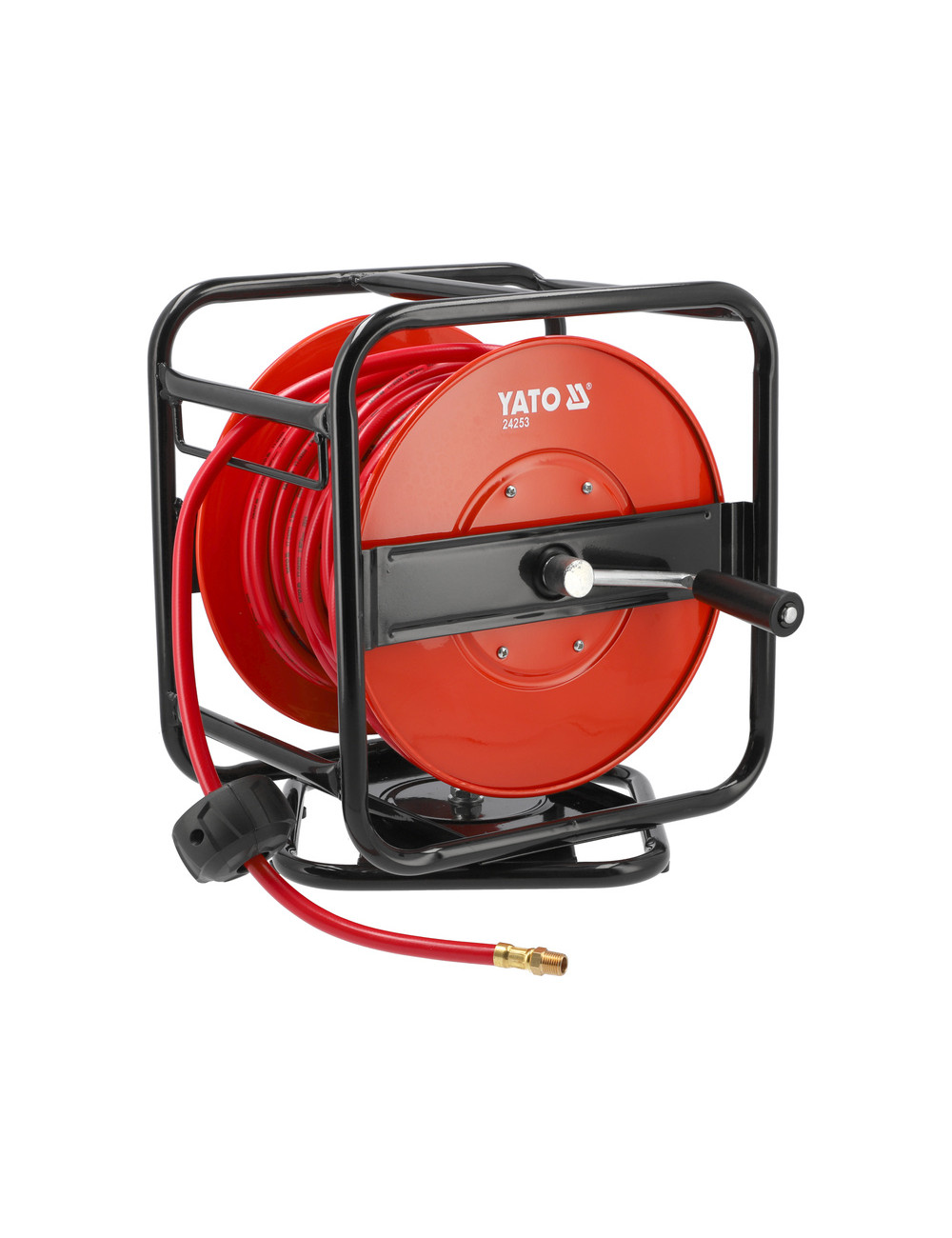 YATO PRZEWÓD WĄŻ PNEUMATYCZNY NA ZWIJAKU 30m x 8mm YT-24253