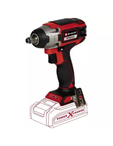 EINHELL KLUCZ UDAROWY IMPAXXO 18/230 Solo