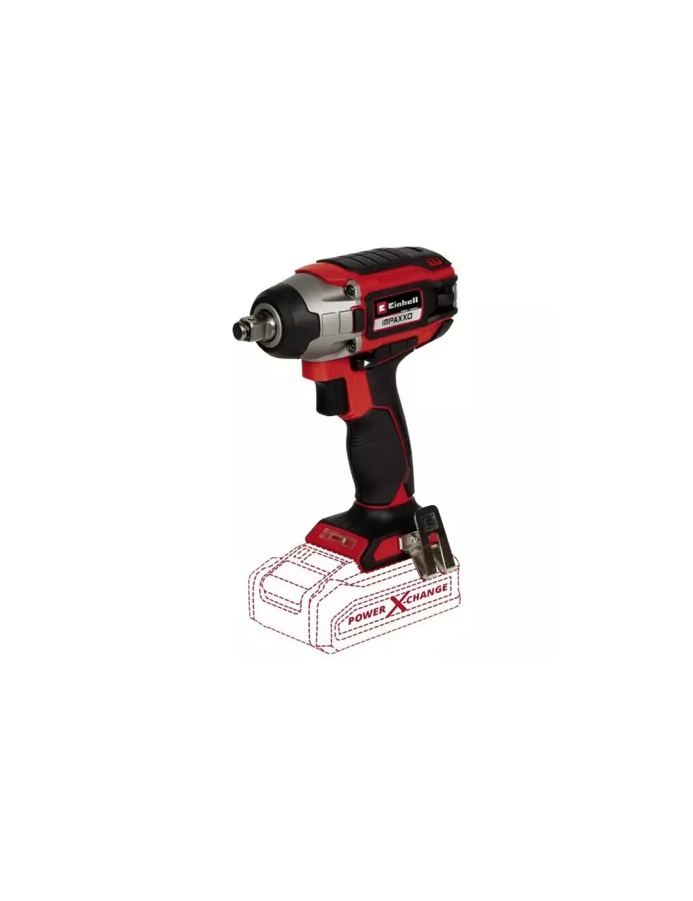 EINHELL KLUCZ UDAROWY IMPAXXO 18/230 Solo